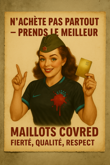 Brésil - Maillot Concept - Noir, Bleu - Covred