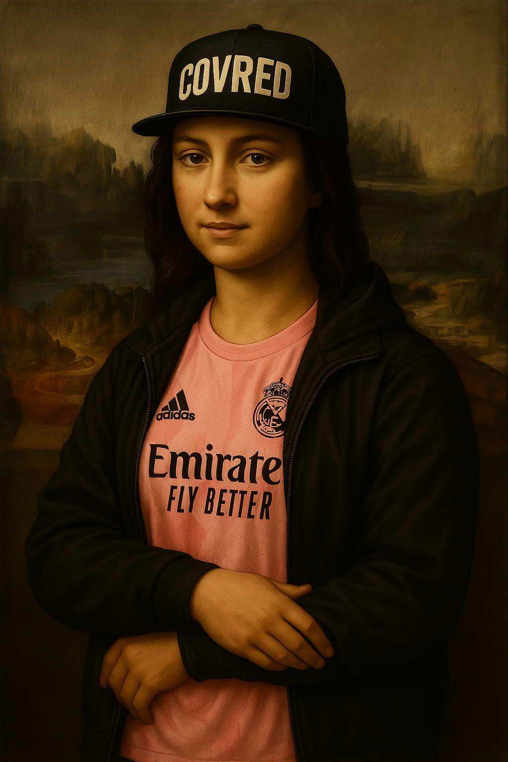 Real Madrid - Maillot concept 24/25 - rose, noir - Covred