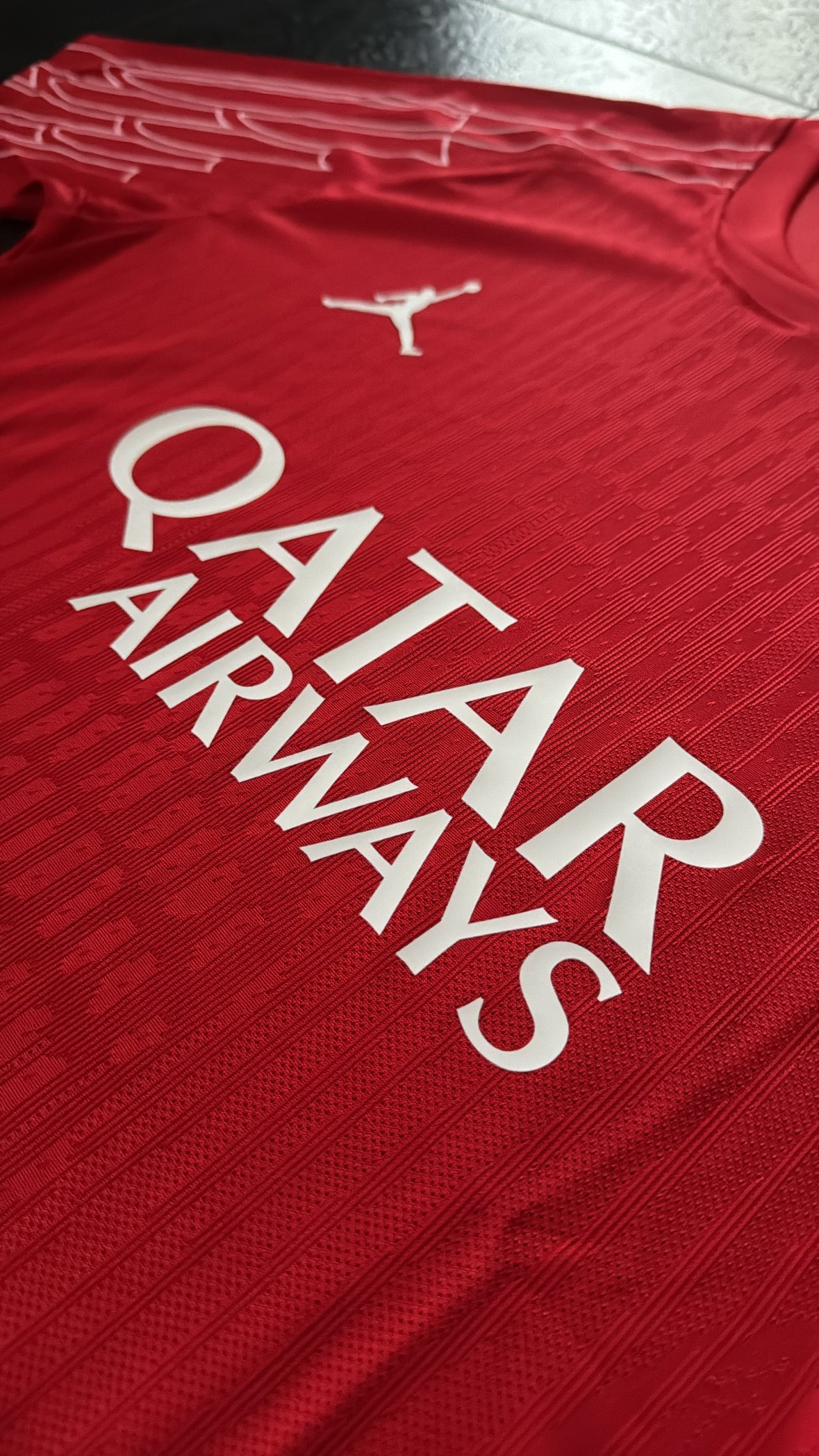 Paris Saint Germain ( PSG ) - Maillot d’entraînement 24/25 - Rouge - Covred