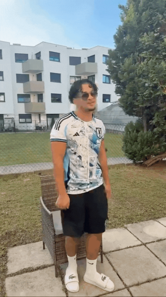 Japon - Maillot Concept - Bleu, Blanc - Covred