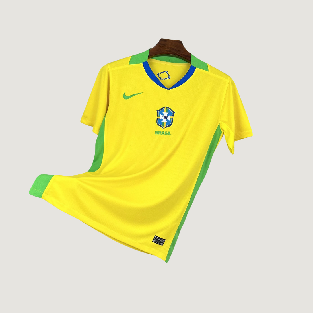 Brésil – Maillot Domicile 2025/26 – Jaune, vert - Covred