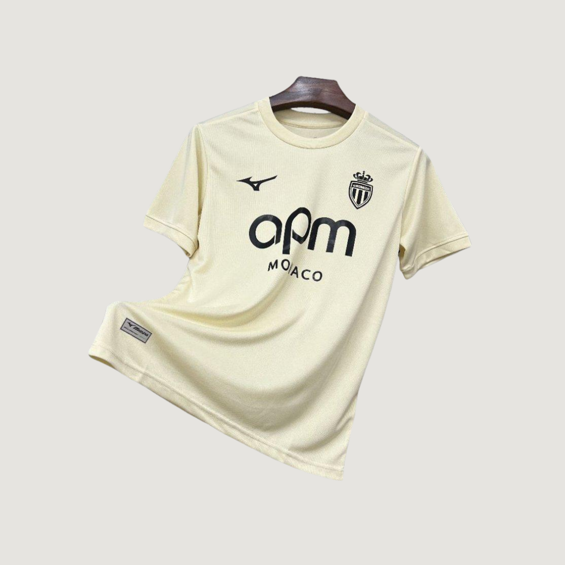 AS Monaco – Maillot Third 2025/26 – Jaune - Covred