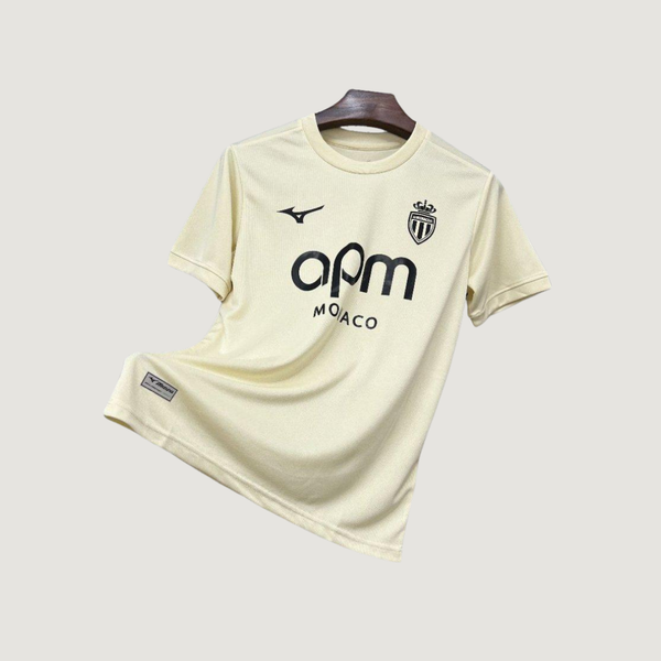AS Monaco – Maillot Third 2025/26 – Jaune - Covred
