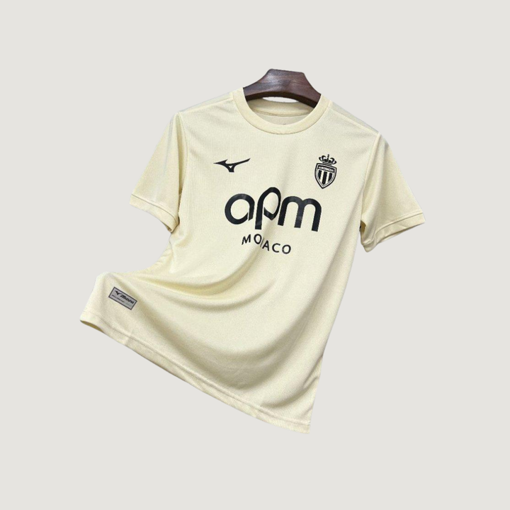 AS Monaco – Maillot Third 2025/26 – Jaune - Covred