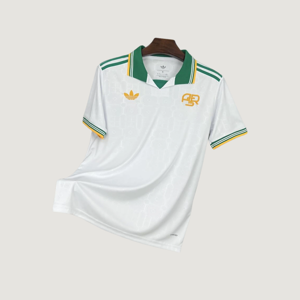 AS Roma – Maillot Third 25/26 – Blanc, Vert, Jaune - Covred