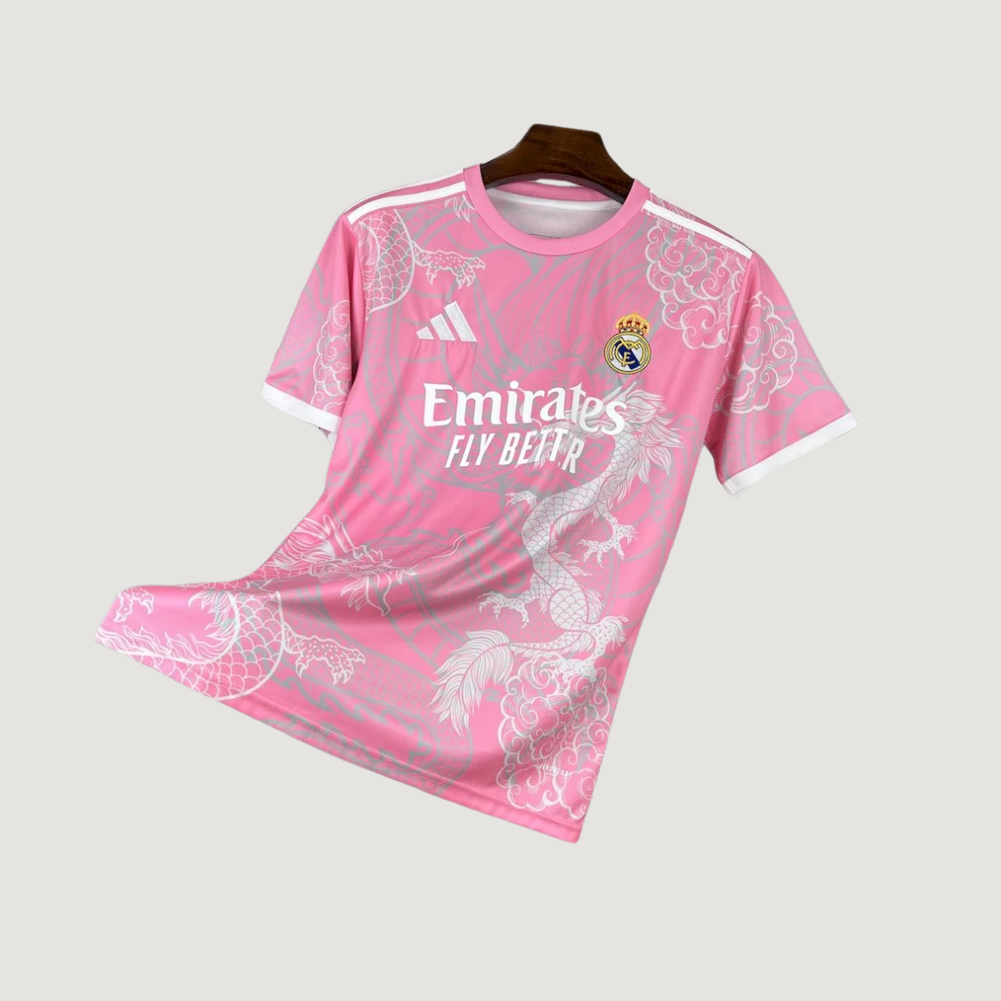 Real Madrid – Maillot Concept 2025/26 – Rose Dragon - Covred