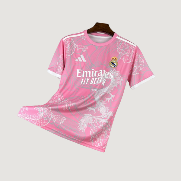 Real Madrid – Maillot Concept 2025/26 – Rose Dragon - Covred