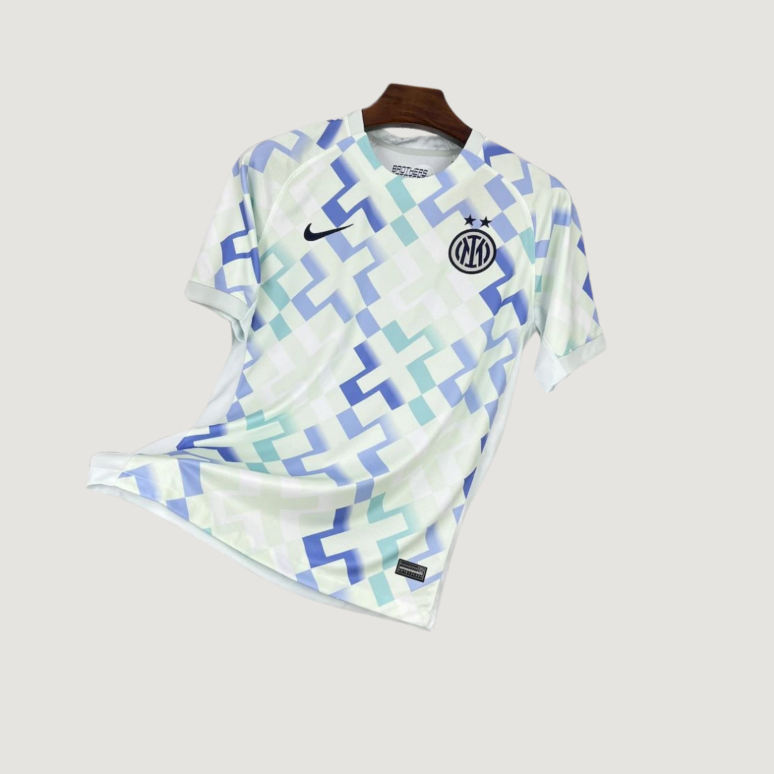 Inter Milan – Maillot Extérieur 2025/26 – Blanc, Bleu - Covred