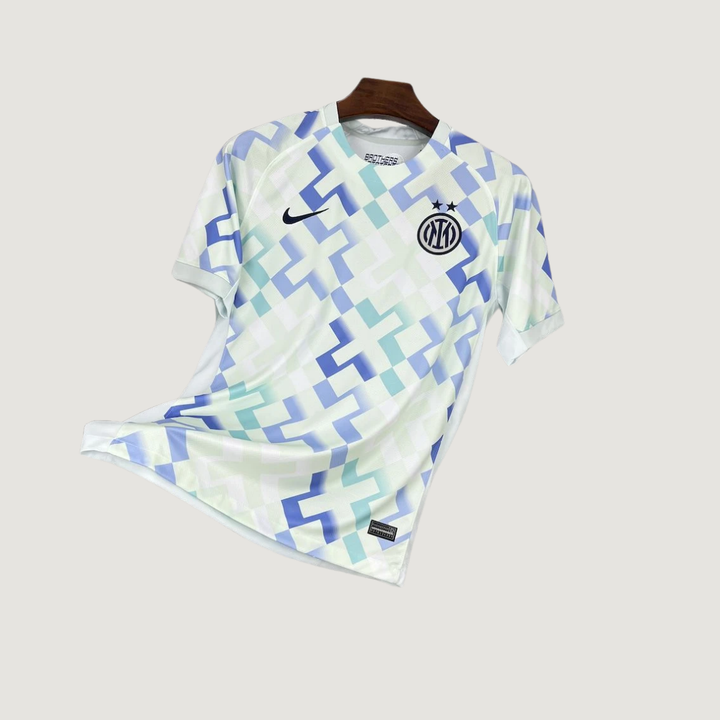 Inter Milan – Maillot Extérieur 2025/26 – Blanc, Bleu - Covred