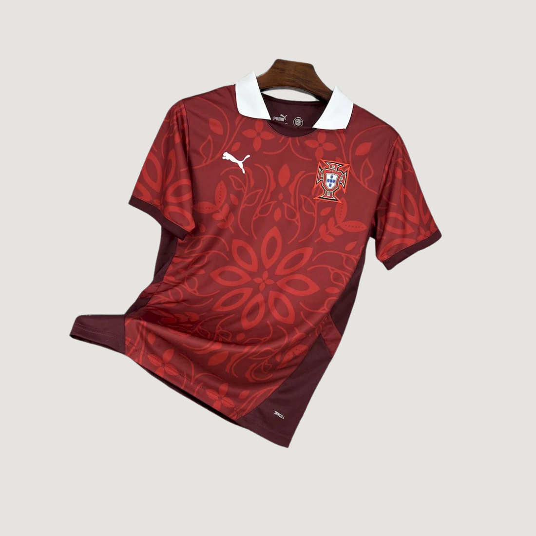 Portugal – Maillot Entraînement 2025/26 – Rouge - Covred