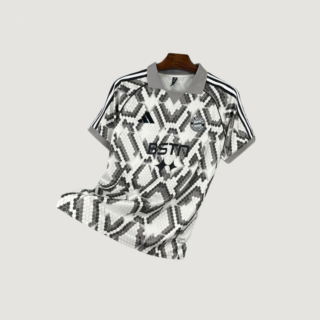 Bayern Munich – Maillot Concept 2025/26 – Blanc, Gris - Covred