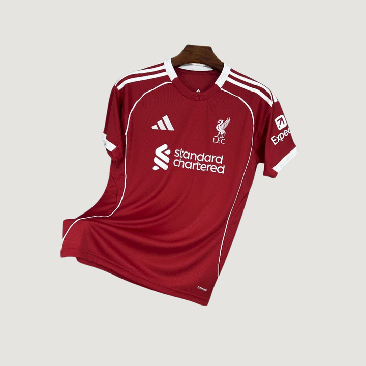 Liverpool – Maillot Domicile 25/26 – Rouge - Covred
