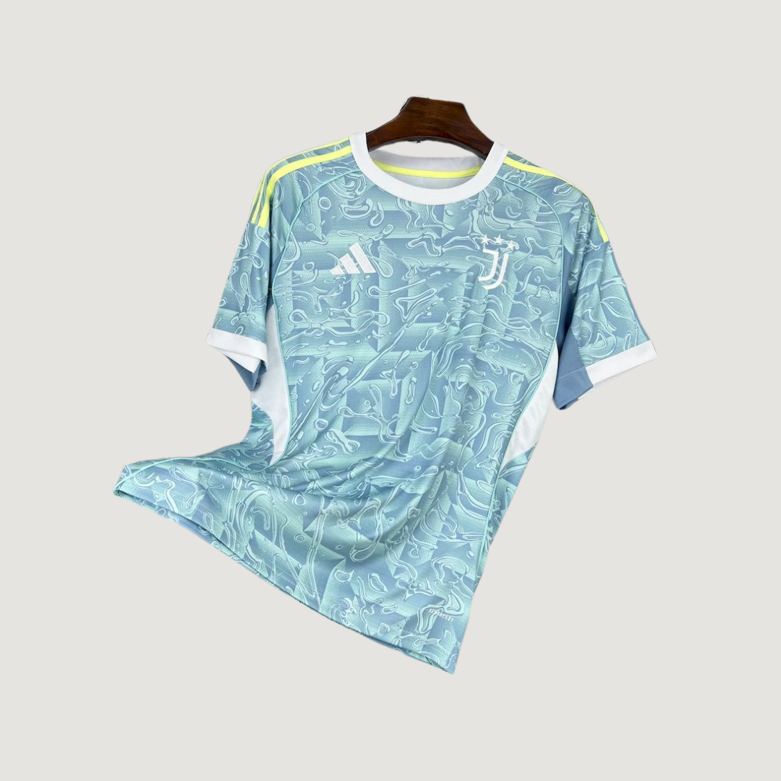 Juventus – Maillot Extérieur 2025/2026 – Vert Menthe - Covred