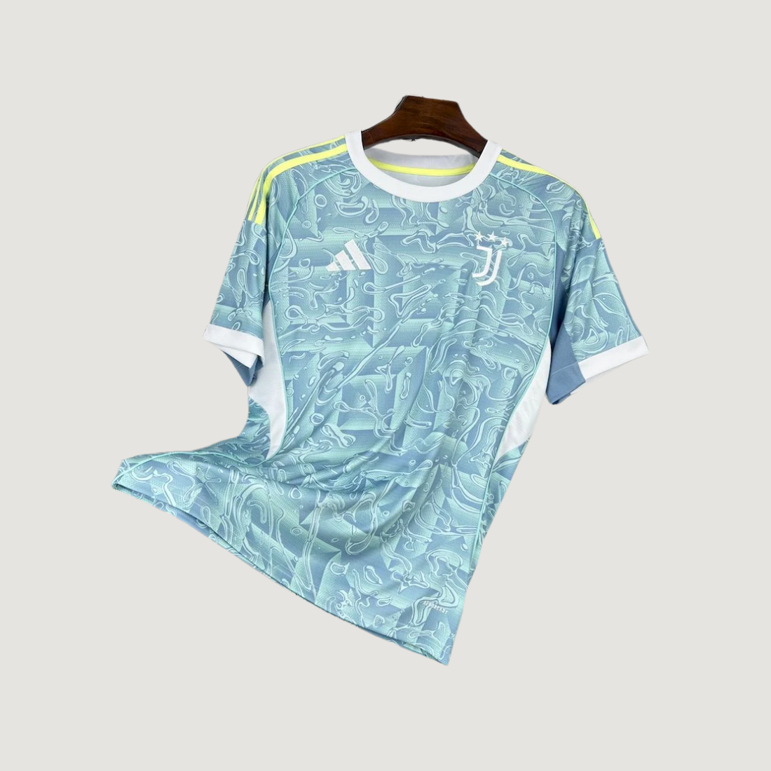 Juventus – Maillot Extérieur 2025/2026 – Vert Menthe - Covred