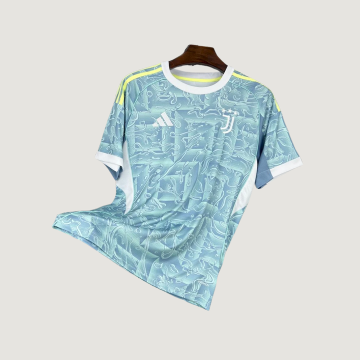 Juventus – Maillot Extérieur 2025/2026 – Vert Menthe - Covred