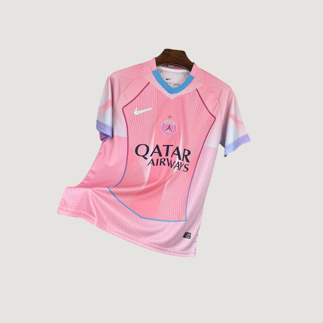 Paris Saint-Germain – Maillot Concept 2025/26 – Rose pastel - Covred