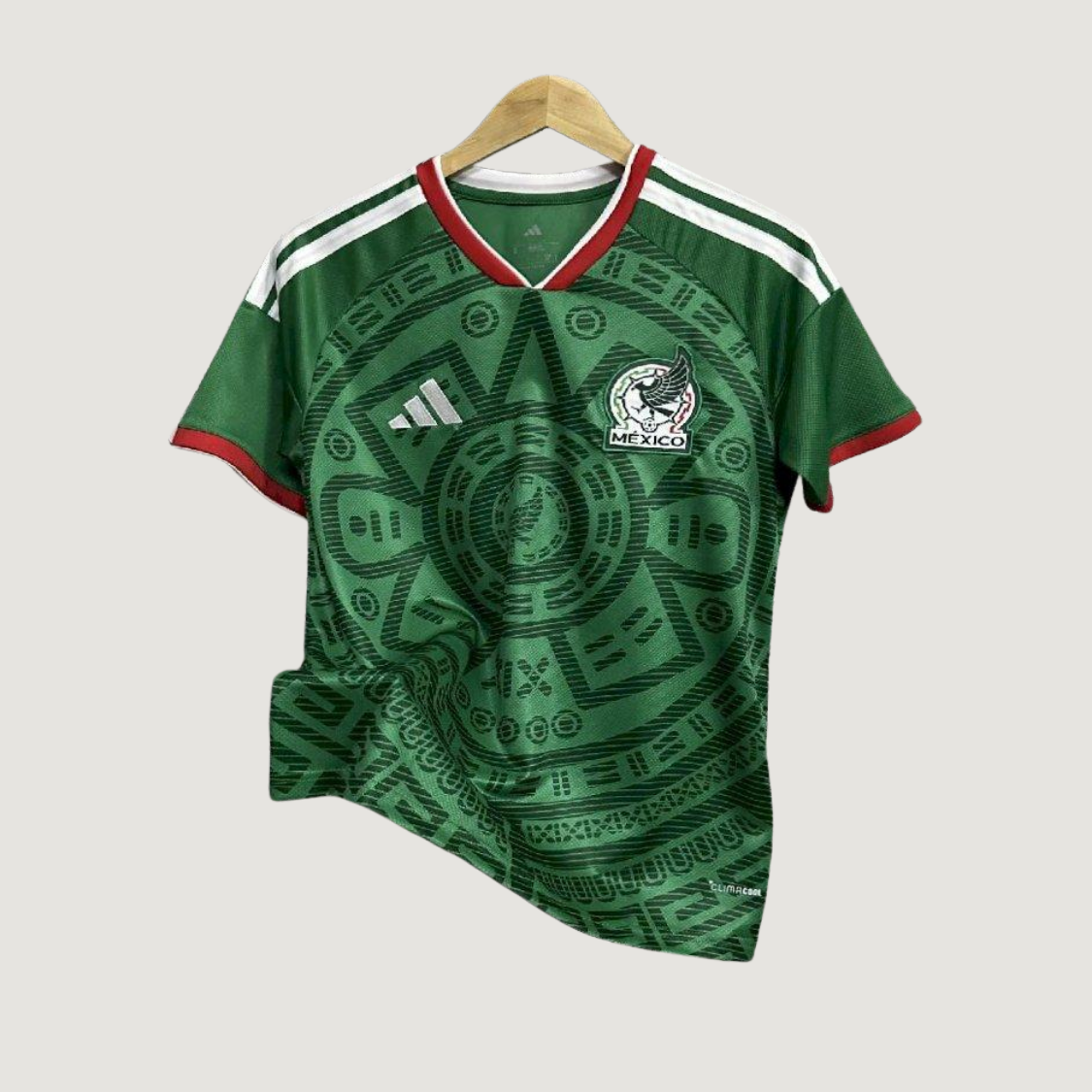 Mexique – Maillot Domicile 2025/26 – Vert - Covred
