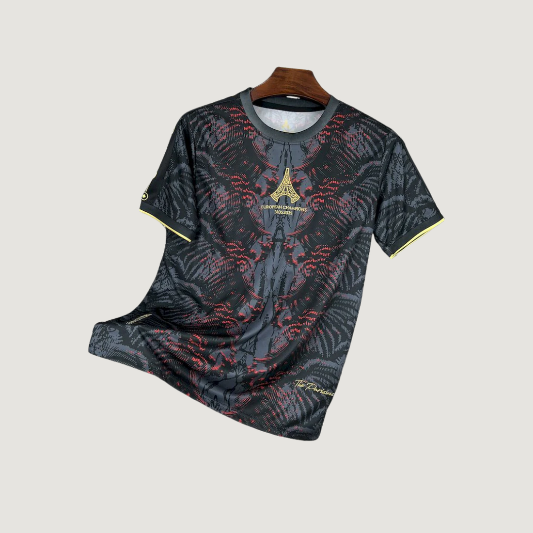 Paris Saint-Germain – Maillot Concept LDC 2025/26 – Noir, Rouge - Covred