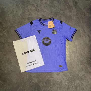 FC Barcelone – Maillot Concept 2025/26 – Bleu, Violet - Covred