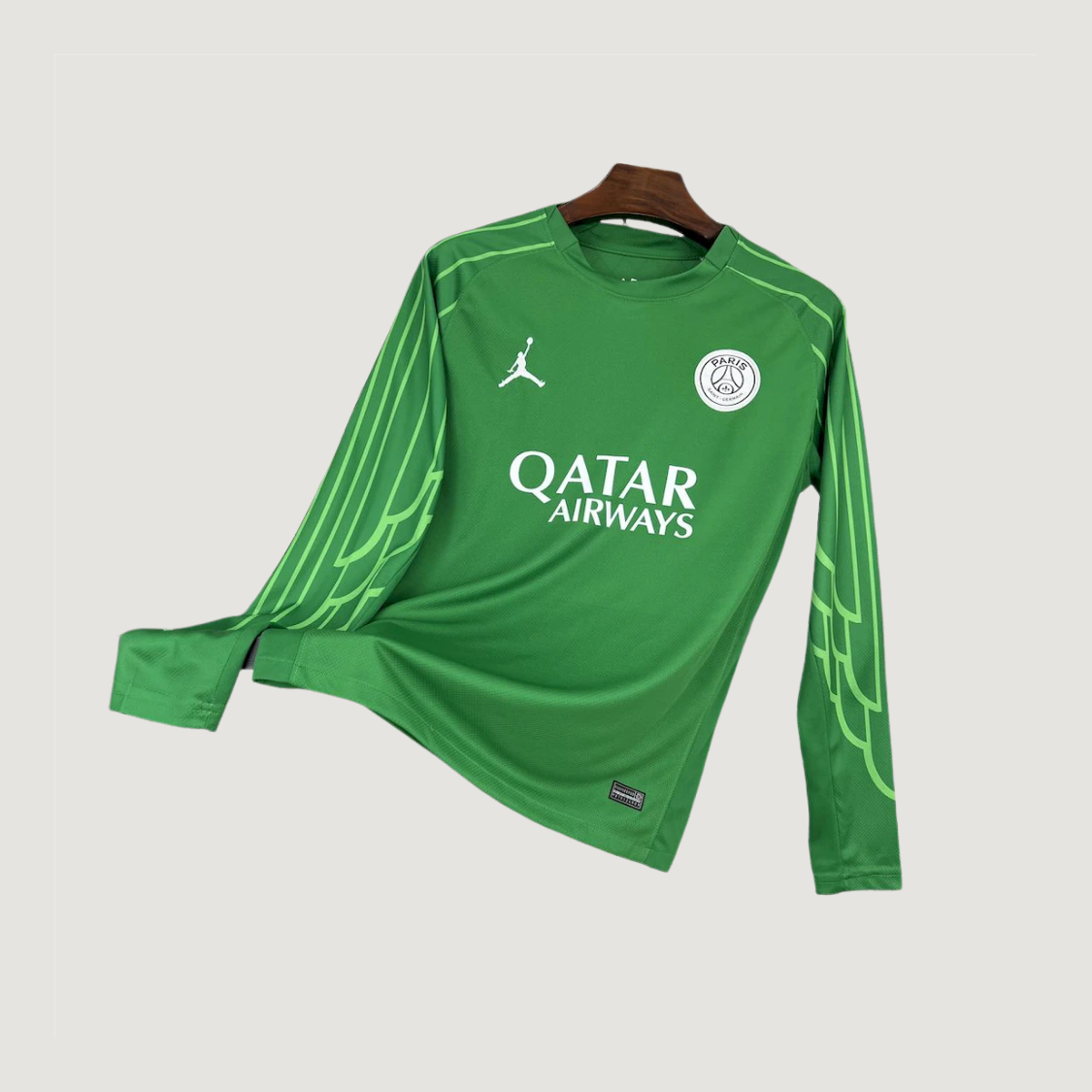 PSG – Maillot Gardien Manches Longues 2025/26 – Vert - Covred