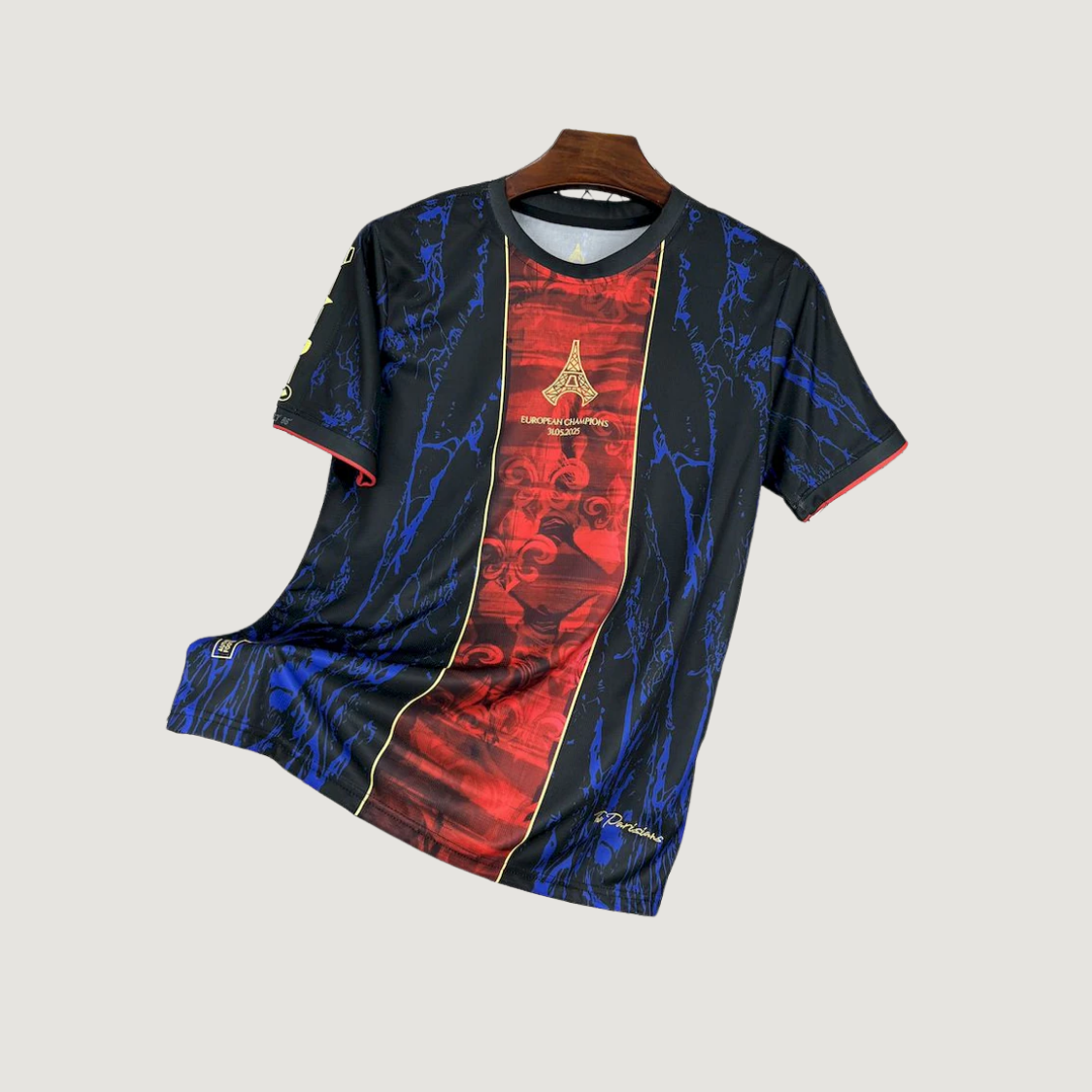 Paris Saint-Germain – Maillot Concept 2025/26 – Noir, Rouge - Covred