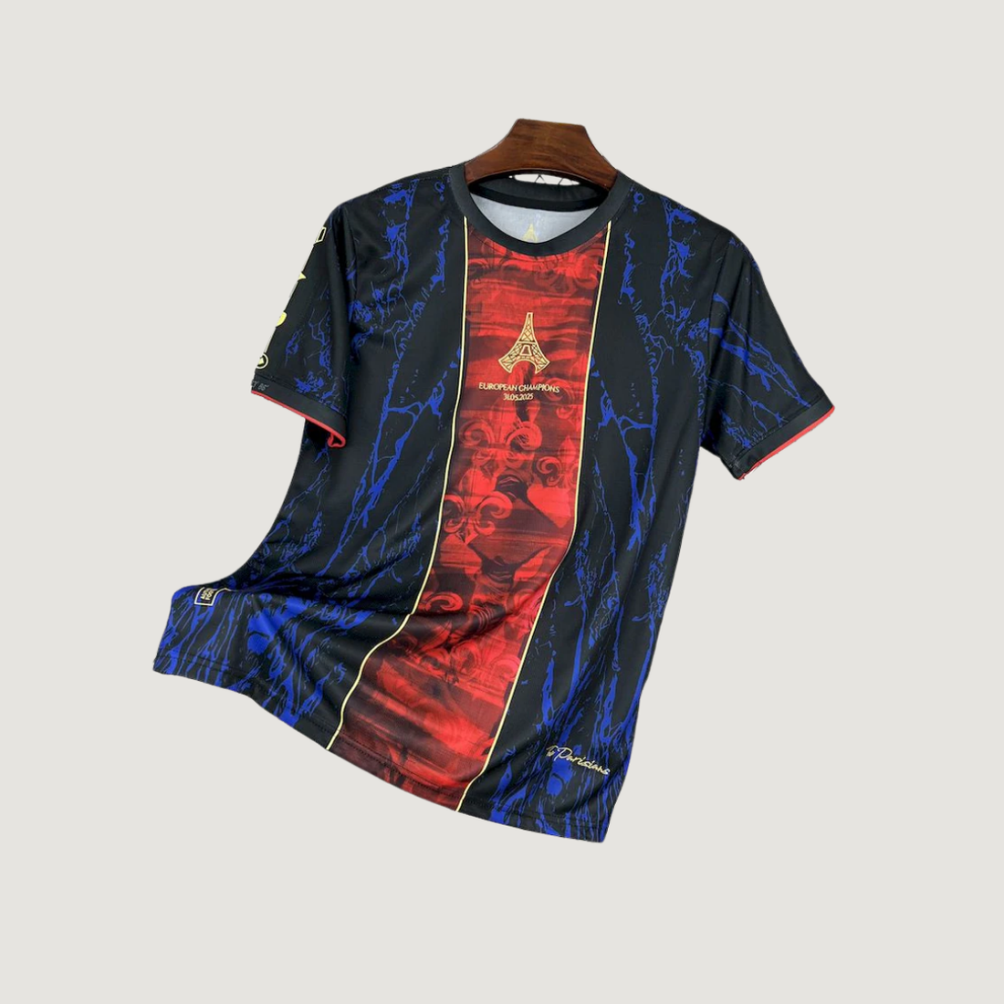 Paris Saint-Germain – Maillot Concept 2025/26 – Noir, Rouge - Covred