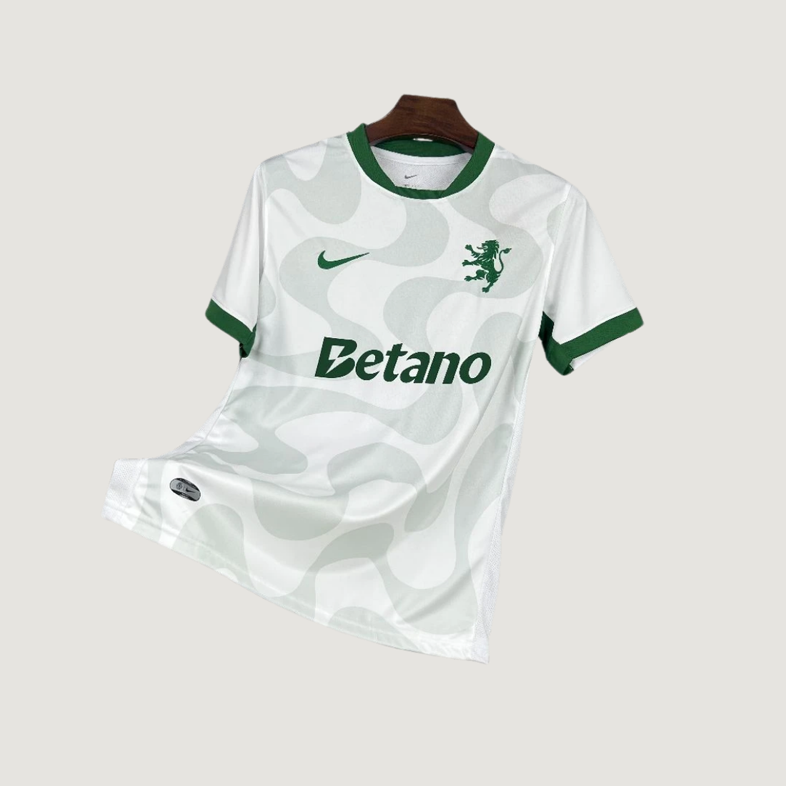 Sporting Portugal – Maillot Alternatif 2025/26 – Blanc & Vert - Covred
