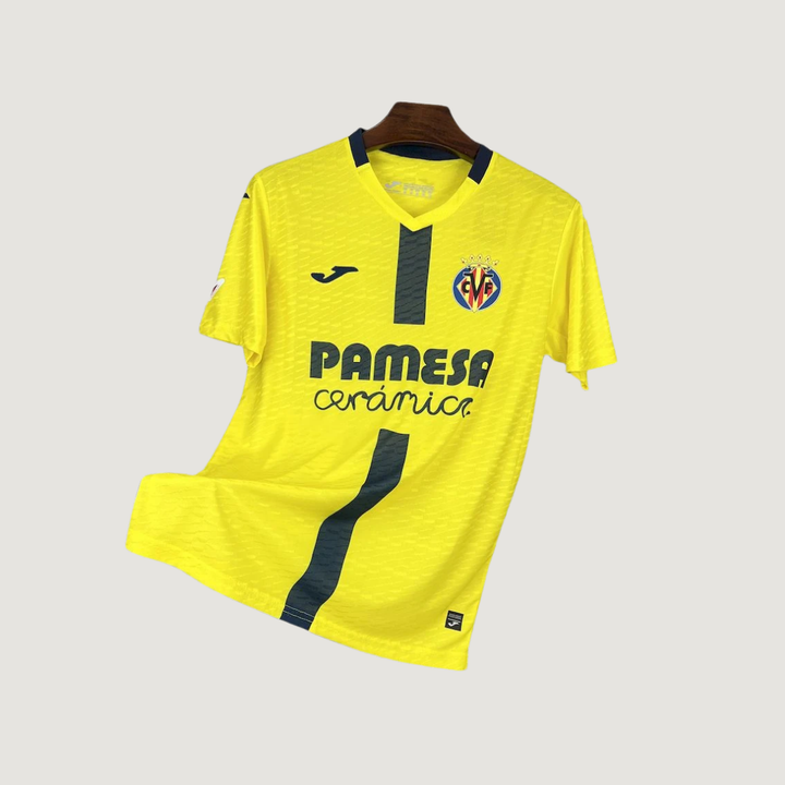 Villarreal – Maillot Domicile 2025/26 – Jaune Officiel - Covred