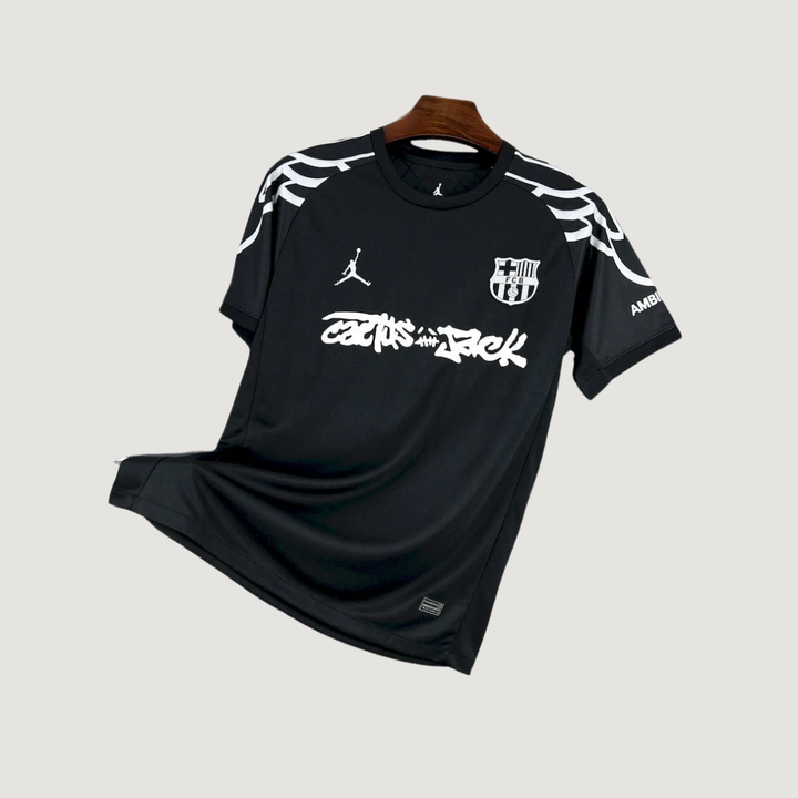 FC Barcelone  – Maillot Concept 2025/26 – Noir Cactus Jack - Covred