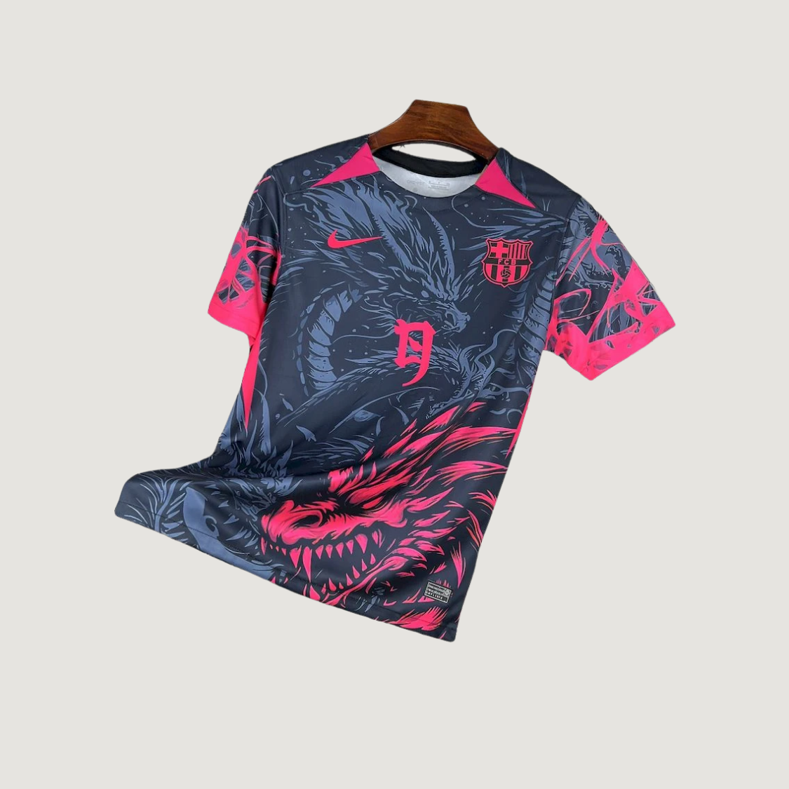 FC Barcelone – Maillot Concept 2025/26 – Noir, Rose - Covred