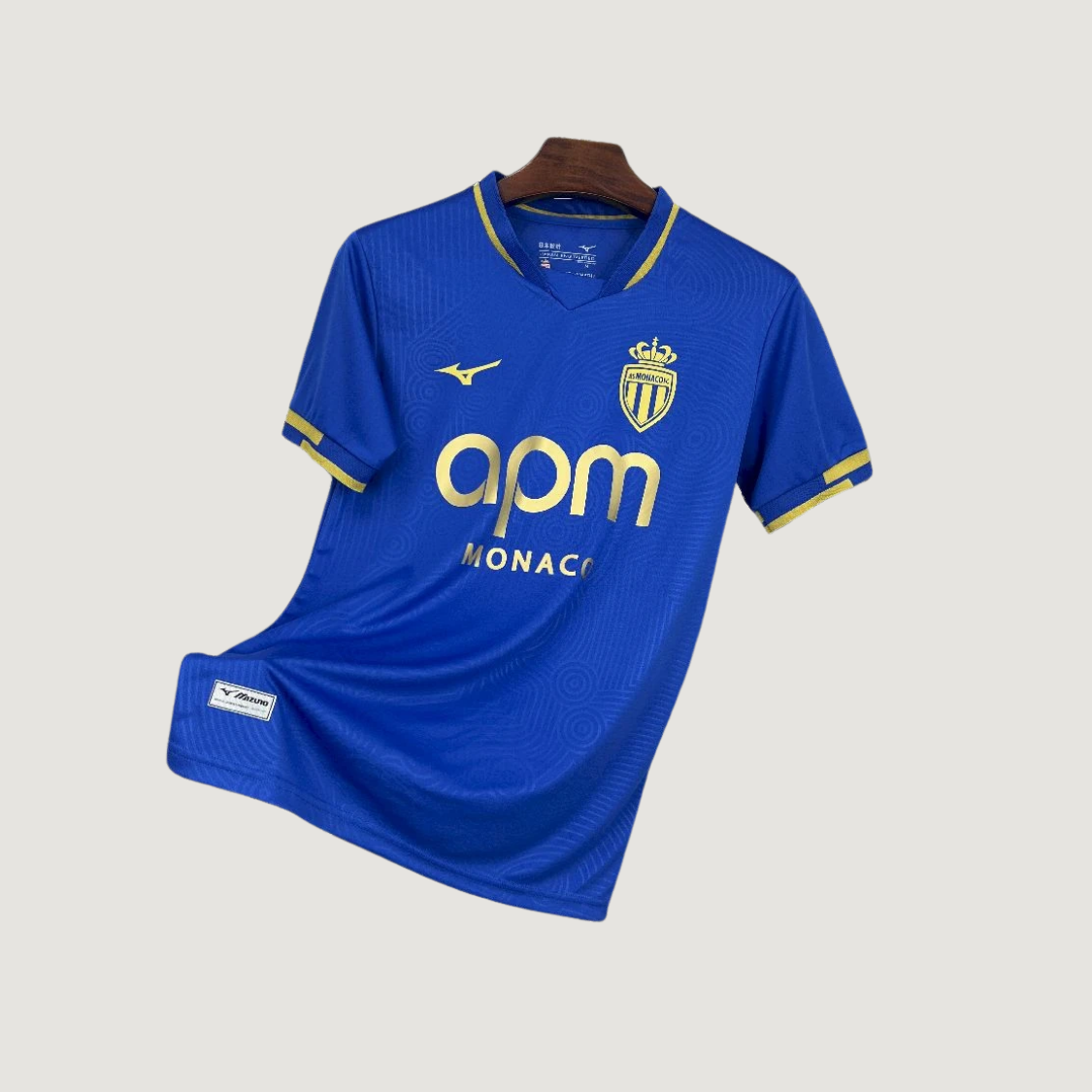 AS Monaco – Maillot Extérieur 25/26 – Bleu - Covred