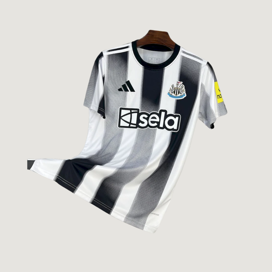 Newcastle – Maillot Domicile 2025/26 – Blanc, Noir - Covred
