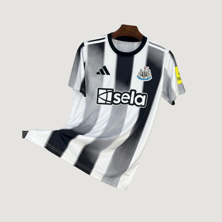 Newcastle – Maillot Domicile 2025/26 – Blanc, Noir - Covred