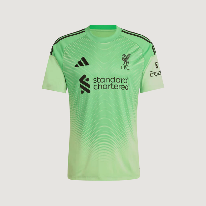 Liverpool – Maillot Gardien Domicile 2025/26 – Vert - Covred