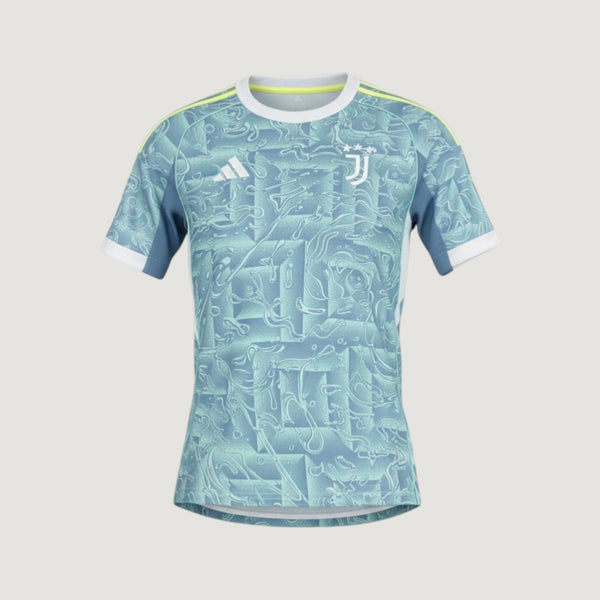 Juventus – Maillot Extérieur 2025/2026 – Vert Menthe - Covred