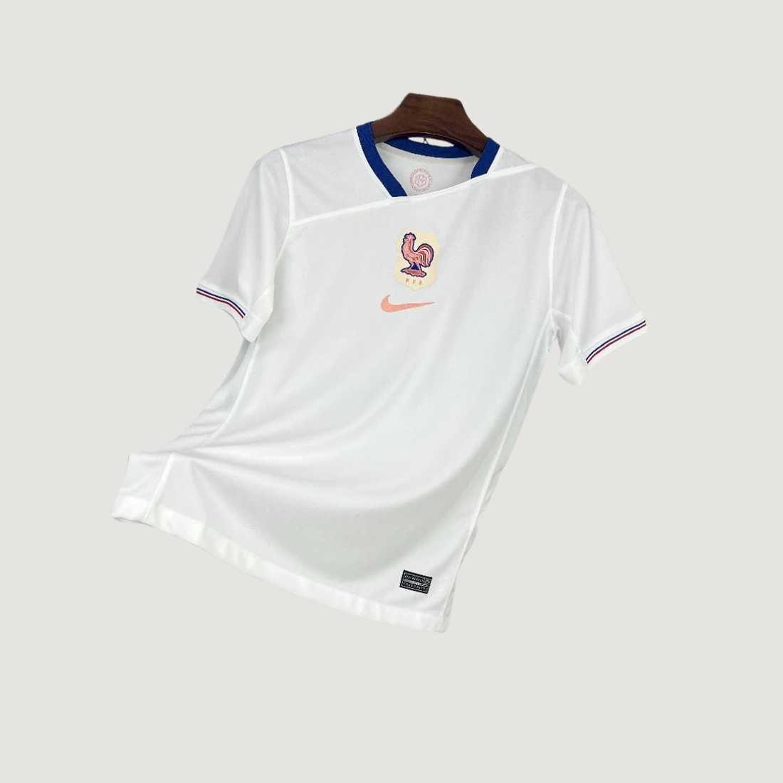 Équipe de France – Maillot Extérieur 2025/26 – Blanc - Covred