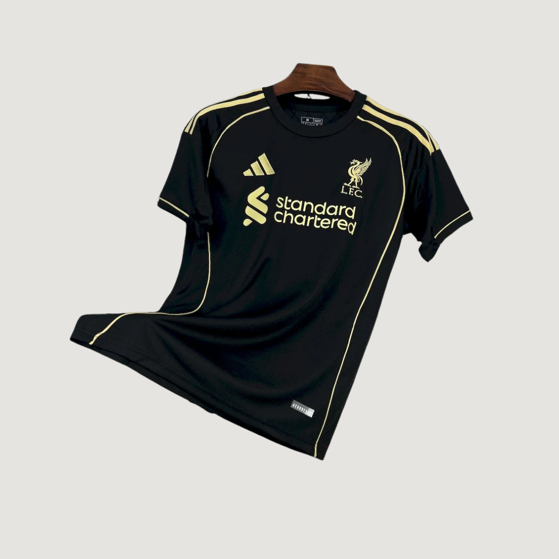 Liverpool – Maillot Third 25/26 – Noir - Covred