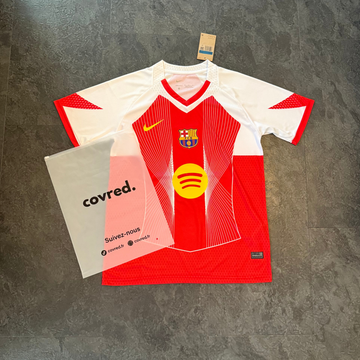FC Barcelone – Maillot Concept 2025/26 – Blanc, Rouge, Jaune - Covred