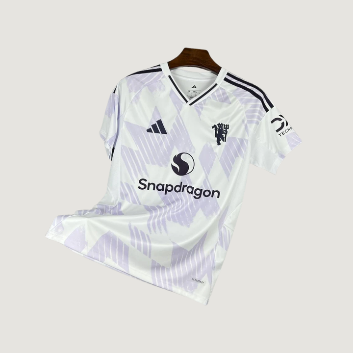 Manchester United – Maillot Extérieur 2025/2026 – Blanc - Covred