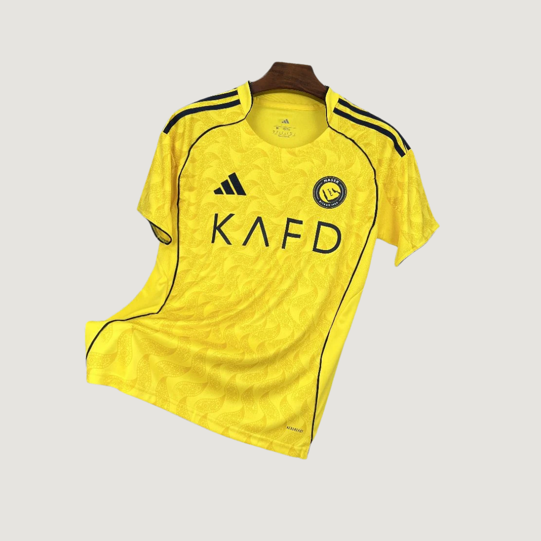 Al Nassr – Maillot Domicile 2025/26 – Jaune, Noir - Covred