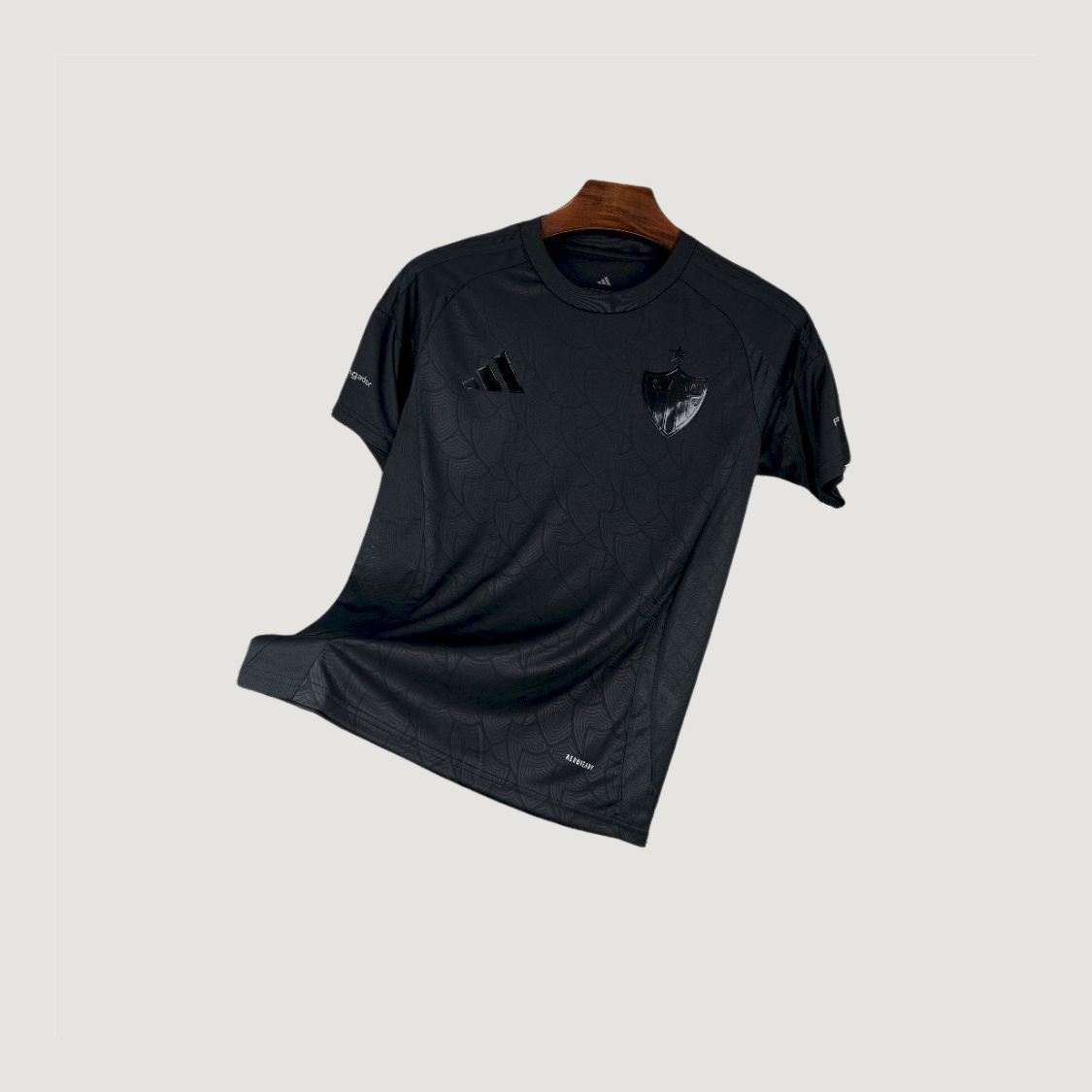 Atlético Mineiro – Maillot Spécial Édition 2025/26 – Noir intégral - Covred