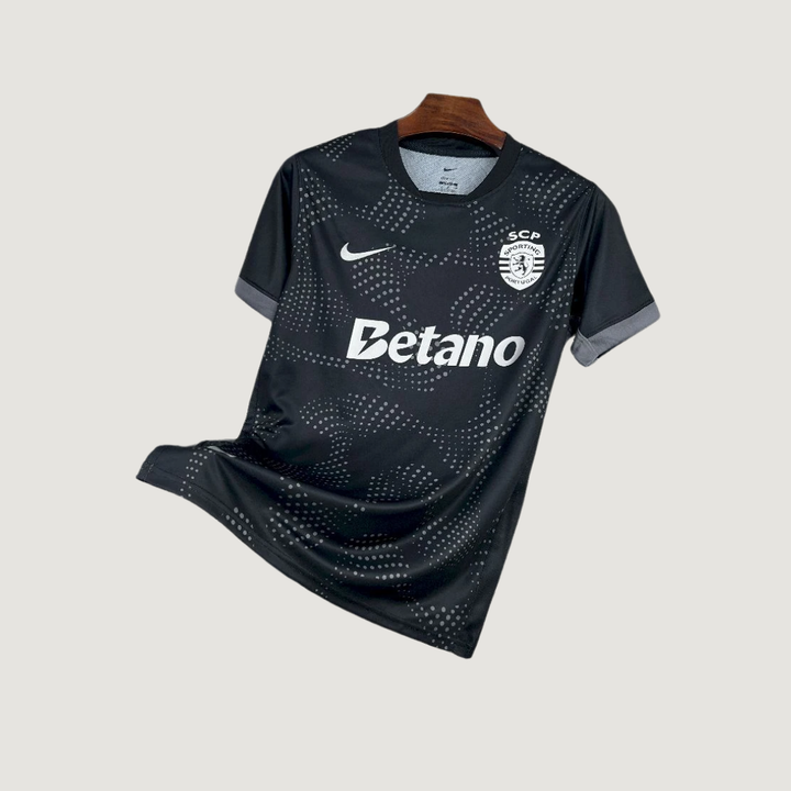 Sporting Portugal – Maillot Extérieur 2025/26 – Noir - Covred