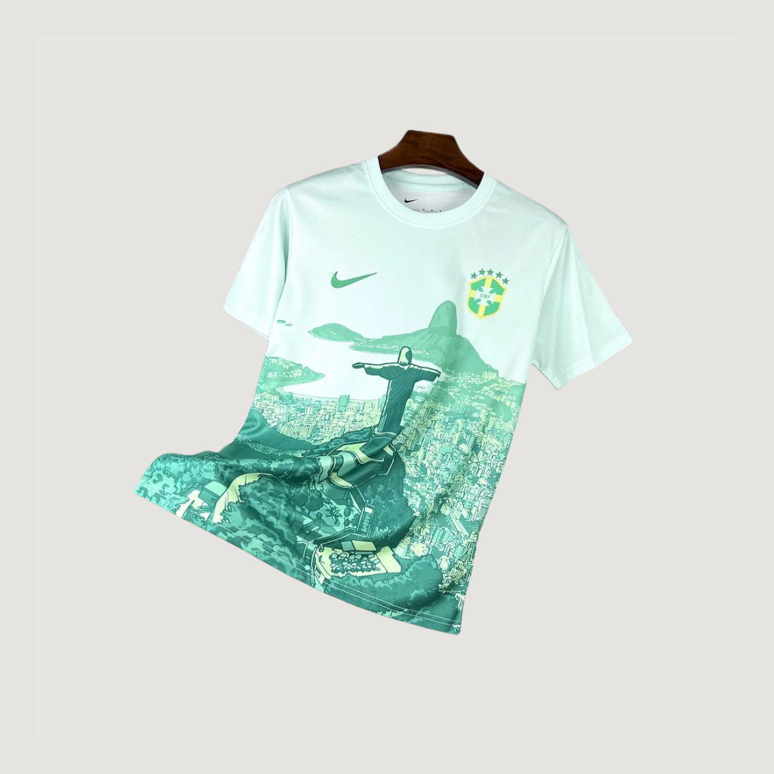 Brésil – Maillot Concept 2025/26 – Vert clair - Covred
