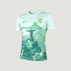 Brésil – Maillot Concept 2025/26 – Vert clair