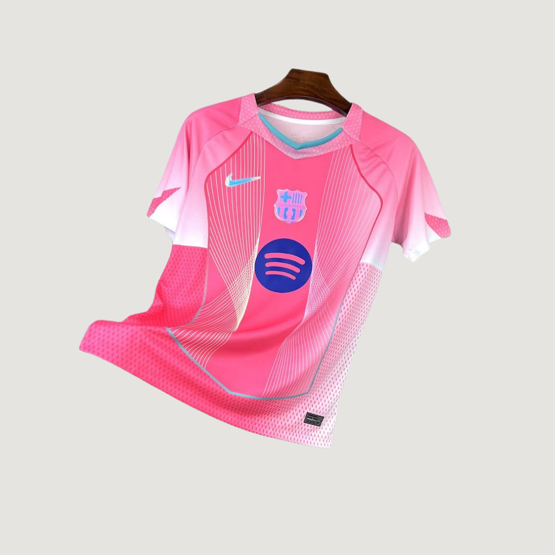 FC Barcelone – Maillot Concept 2025/26 – Rose, Bleu Pastel - Covred