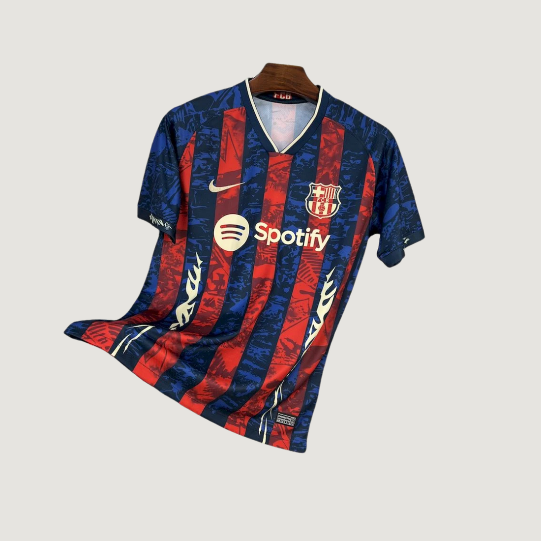 FC Barcelone – Maillot Concept 2025/26 – Blaugrana avec Motifs - Covred