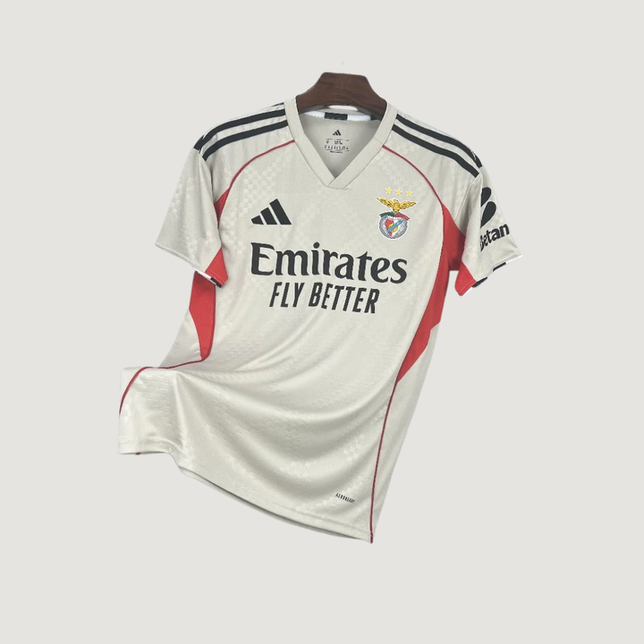 Benfica – Maillot Extérieur 2025/26 – Blanc - Covred