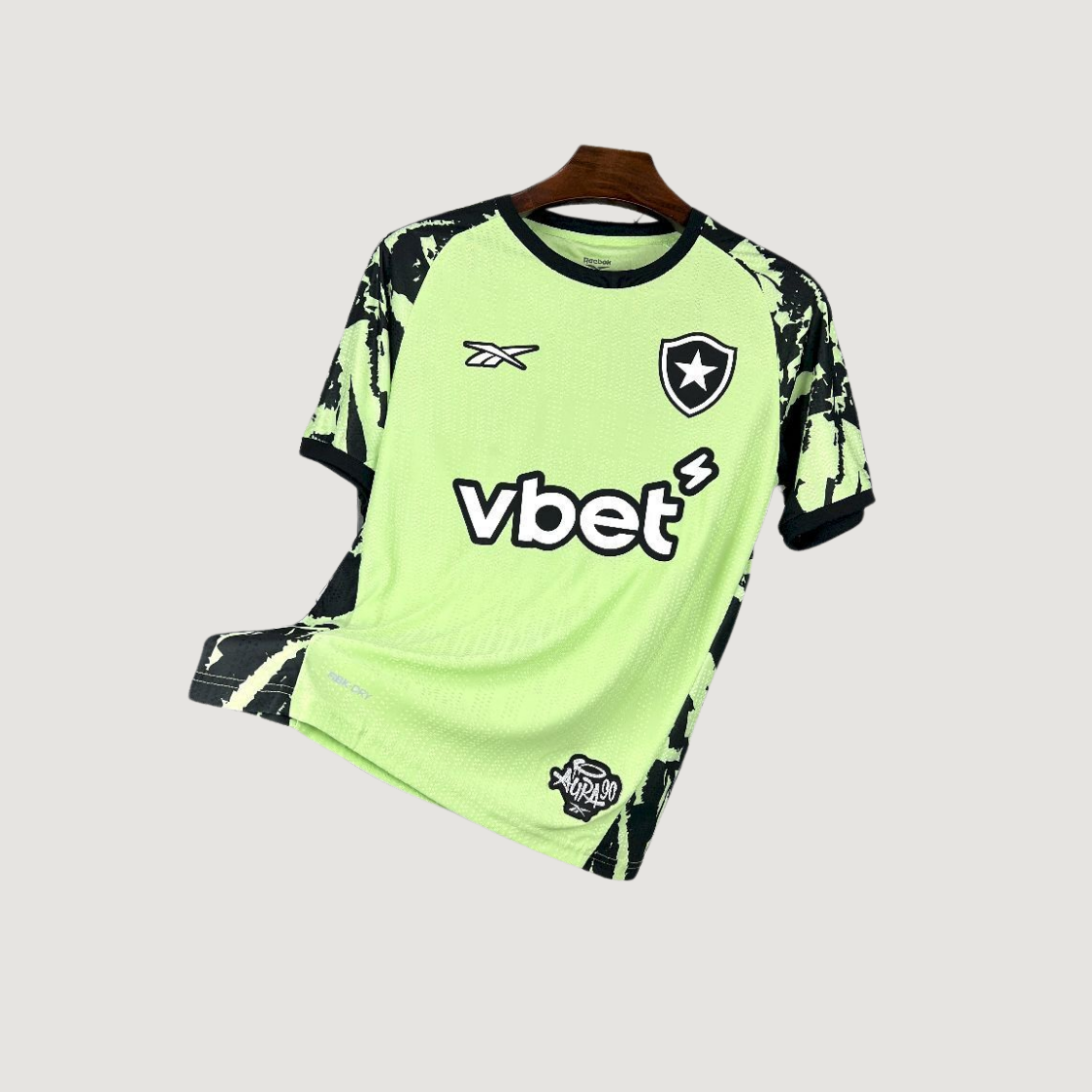 Botafogo – Maillot Pré-Match 2025/26 – Vert clair - Covred