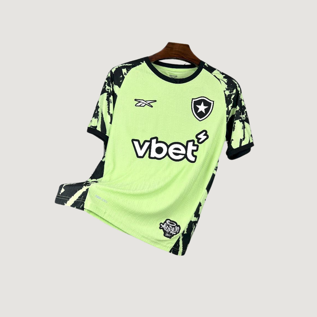 Botafogo – Maillot Pré-Match 2025/26 – Vert clair - Covred