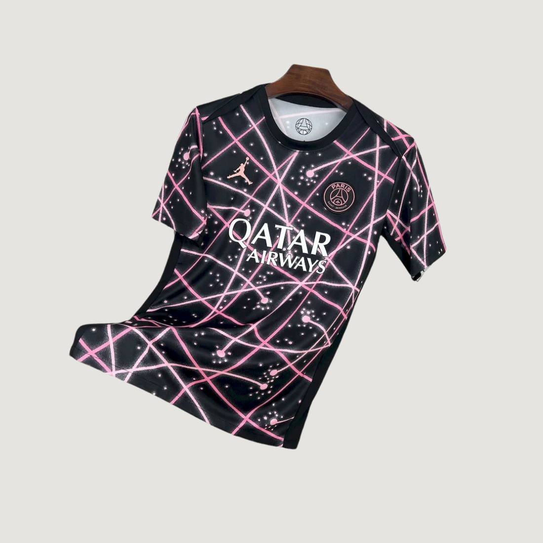 Paris Saint-Germain – Maillot Entraînement 25/26 – Noir,Rose - Covred